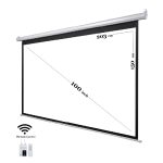 ELECTRICAL SCREEN 80x60" (203x150cm) WITH RF REMOTE