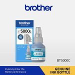 BROTHER BT5000C Ink Bottle - Cyan - Image 4