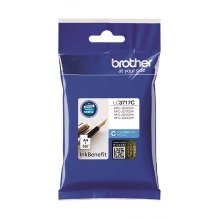 BROTHER LC3717C Ink Cartridge - Cyan