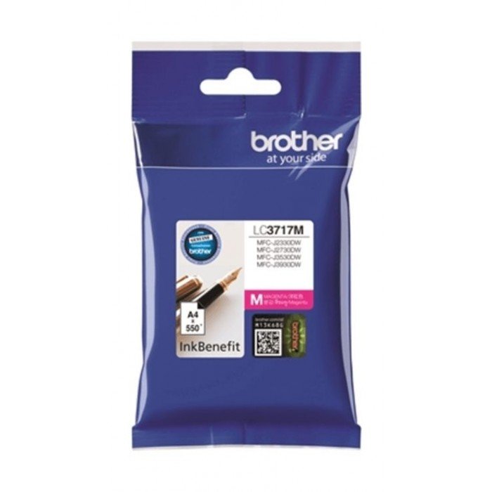BROTHER LC3717M Ink Cartridge - Magenta