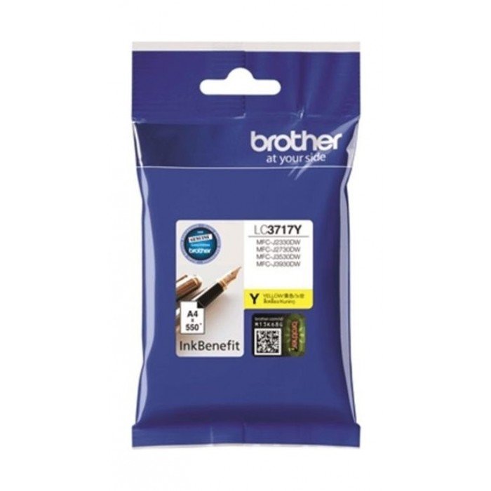 BROTHER LC3717Y Ink Cartridge - Yellow