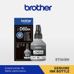 Brother BTD60BK Ink Bottle - Black - Image 4