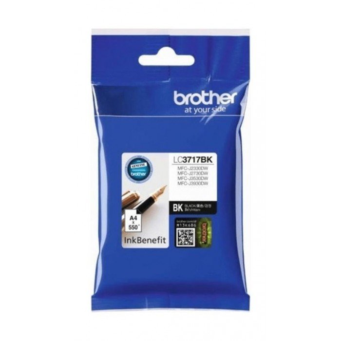Brother Black Ink Cartridge -LC3717BK