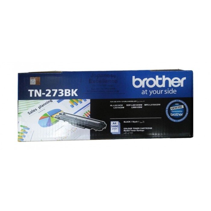 Brother TN-273 High Yield Toner Cartridge