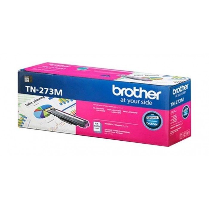 Brother TN-273M High Yield Toner Cartridge - Magenta