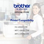 Brother TN-461BK Standard Yield Ink Printer Toner Cartridge - Black - Image 3