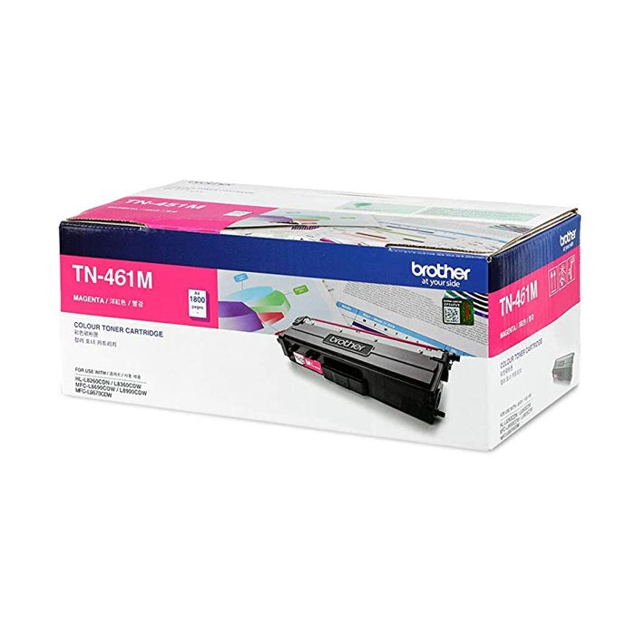 Brother TN-461M Standard Yield Ink Printer Toner Cartridge - Magenta