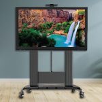 Electrical Movable Stands F1800D (Height Adjust) - Image 3