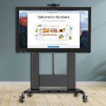 Electrical Movable Stands F1800D (Height Adjust) - Image 4