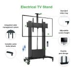 Electrical Movable Stands F1800D (Height Adjust) - Image 2