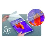 Fellowes A5 Glossy 100 Micron Laminating Pouch - 100 pack