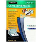 Fellowes COMB BINDER STARTER PACK (Pk10 Sets)