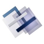 Fellowes COMB BINDER STARTER PACK (Pk10 Sets)