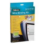 Fellowes WIRE BINDING KIT PREMUIM (Pk_20sets)