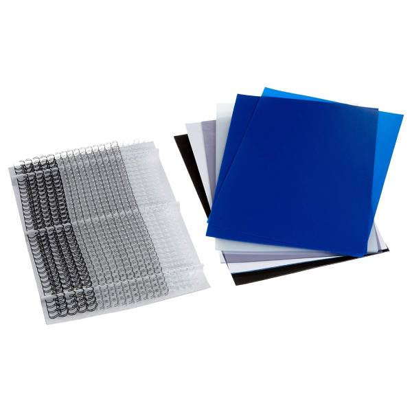 Fellowes WIRE BINDING KIT PREMUIM (Pk_20sets)_1