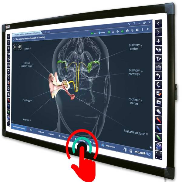 INTERACTIVE KALBOARD 86 IWB86 CR D