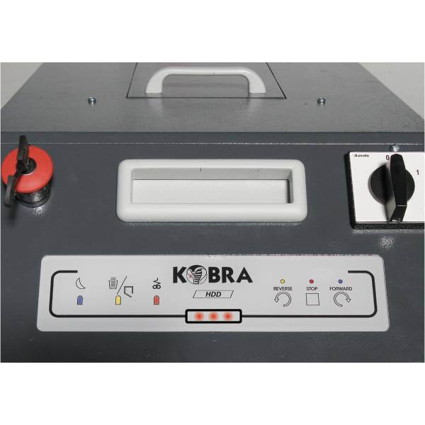 KOBRA HDD Hard Disk Drive Shredder