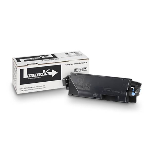 Kyocera Toner TK-5140K for M6030cdn M6530cdn - Yield - 7000