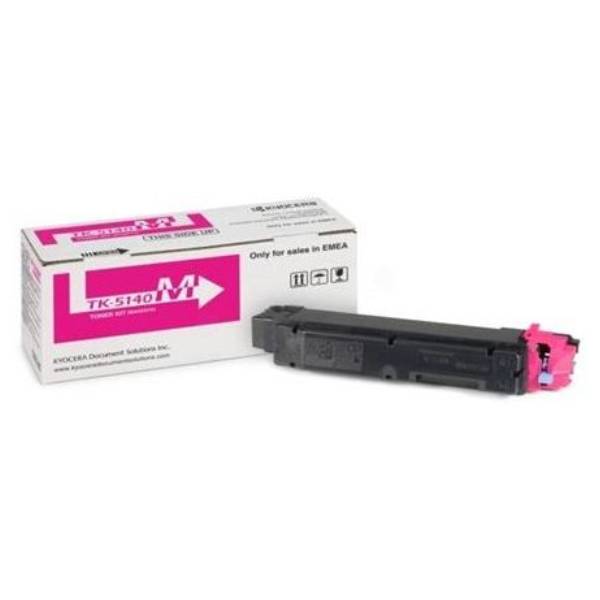 Kyocera Toner TK-5140M for M6030cdn M6530cdn - Yield - 5000