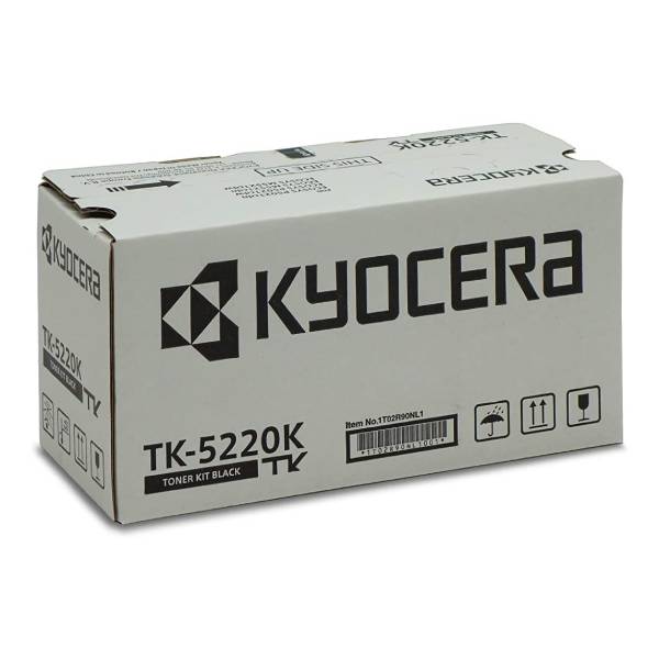 Kyocera Toner TK-5220K for M5521 _ P5021 Series- Yield - 1200