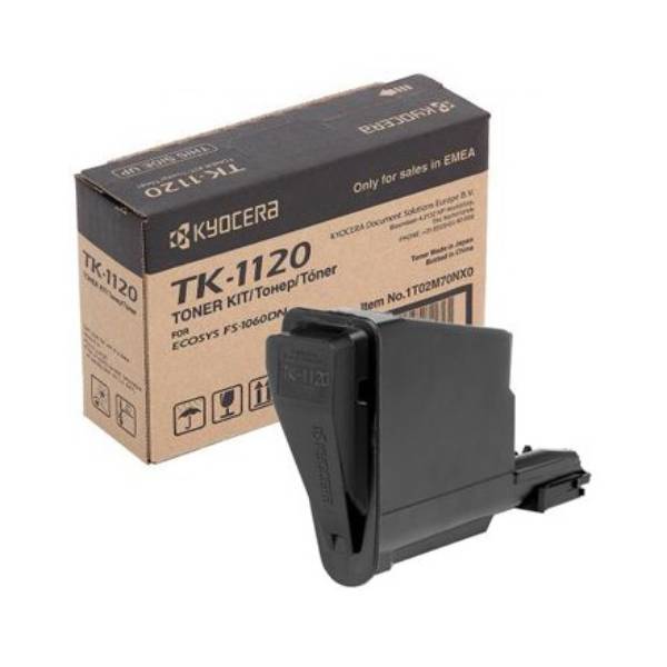 Kyocera Toner TK1120 for FS-1025_1125MFP (3000 pages)