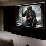 ELECTRICAL SCREEN 508x381cm WITH RF REMOTE - Image 4