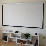 MANUAL AUTO-LOCK WALL SCREEN 70x70"(180x180cm) - Image 4