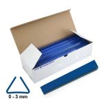 SLIDE BINDER RELIDO 3-6MM BLUE (50_PK)