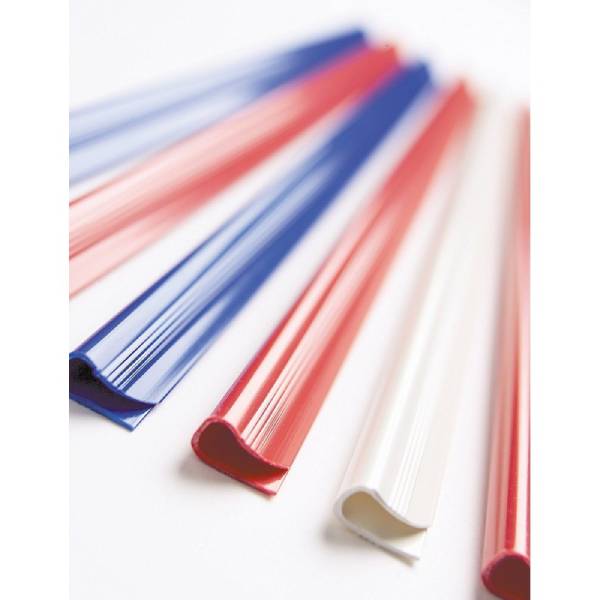 SLIDE BINDER RELIDO 3-6MM BLUE (50_PK)