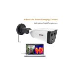 UN-TS04 1080P AI Face Capture Human Body Temperature Infrared Thermal Camera_4