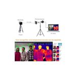 UN-TS04 1080P AI Face Capture Human Body Temperature Infrared Thermal Camera_4