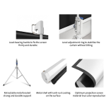 PORTABLE TRIPOD SCREEN 96x70"(240x180cm) - Image 4