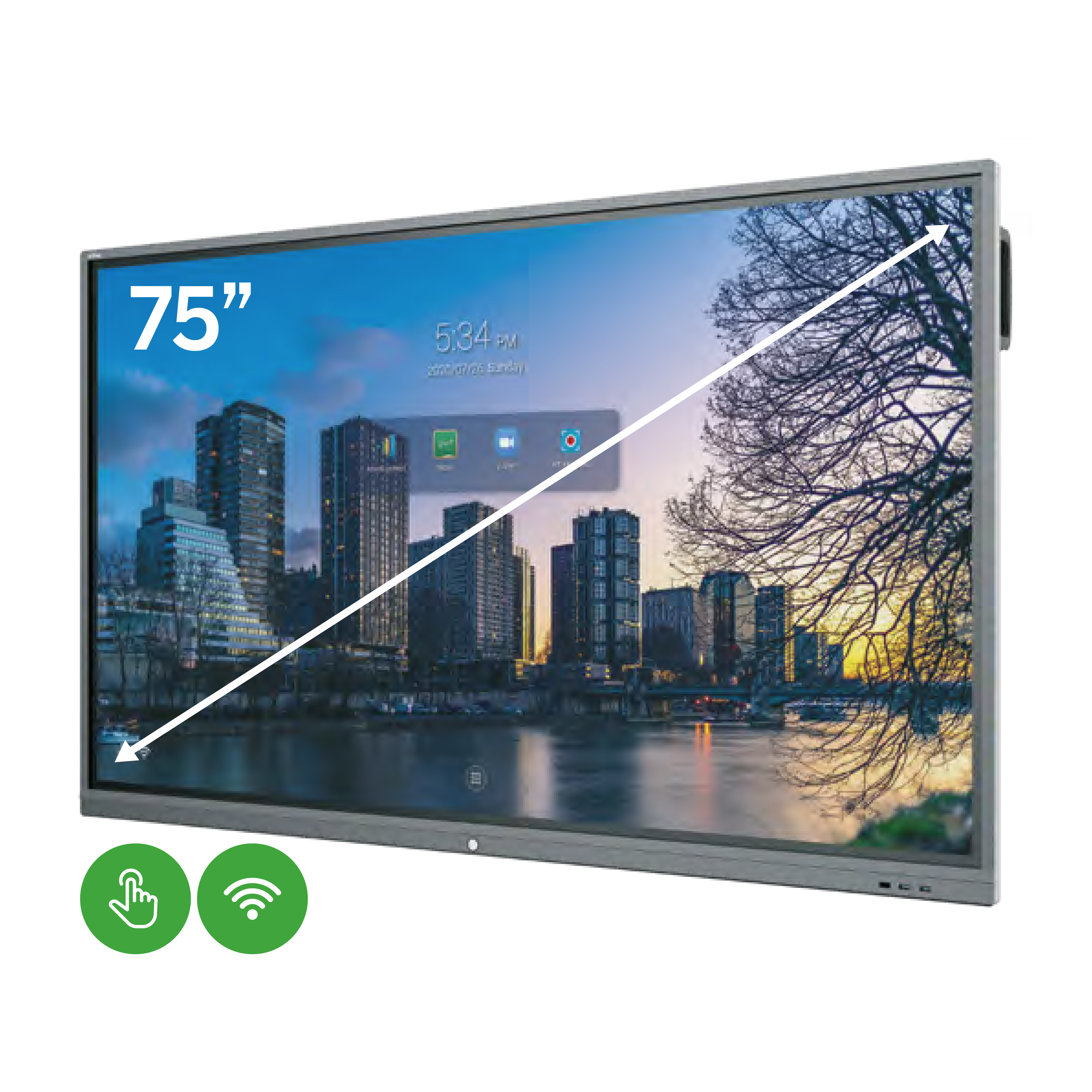 Vivitek NovoTouch EK755i