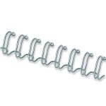 WIRE COMB 3-1 A4 (6mm - UpTo 35p) -(100_PK) Silver