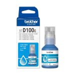 Brother BTD100C High Ink Bottle Cyan 5,000 Pages