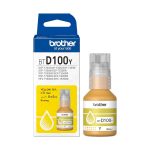 Brother BTD100Y High Ink Bottle Yellow 5,000 Pages