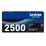 BROTHER TN2500 Black Toner 1,200 Pages