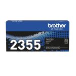BROTHER TN-2355 Black High Yield 2,600 Pages