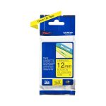 TAPE CASS.12mm TZe-631 BLACK/YELLOW