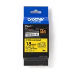 TAPE CASS.18mm (TZE-S641 BLACK/YELLOW Strong Adhesive)