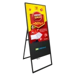 ZKDIGIMAX DG03-A2F43 Portable Banner Signage  43" Floor-standing Digital Signage - Image 3