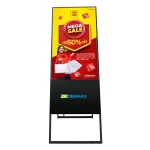 ZKDIGIMAX DG03-A2F43 Portable Banner Signage  43" Floor-standing Digital Signage