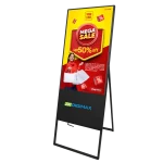 ZKDIGIMAX DG03-A2F43 Portable Banner Signage  43" Floor-standing Digital Signage - Image 2
