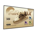 ZKDIGIMAX 55" DG03-A3W55 Wall-mounted Digital Signage - Image 3
