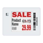 ZKDIGIMAX Electronic shelf label DG04-A2F15 2.3" 3 Colors