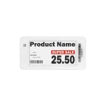 ZKDIGIMAX Electronic shelf label DG04-A2F26 2.66" 3 Colors