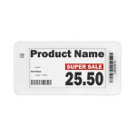 ZK DIGIMAX Electronic shelf label DG04-A2F26 2.66" 3 Colors